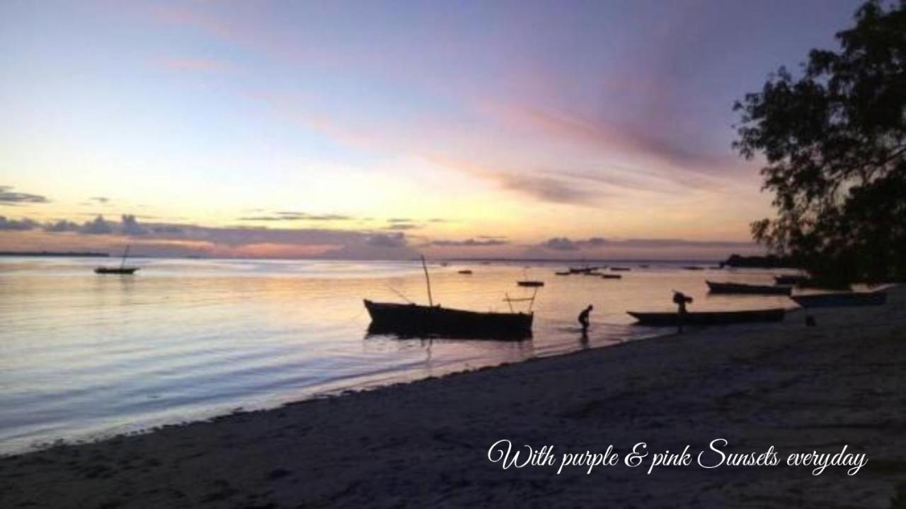 Menai Bay Beach Bungalows Unguja Ukuu Buitenkant foto