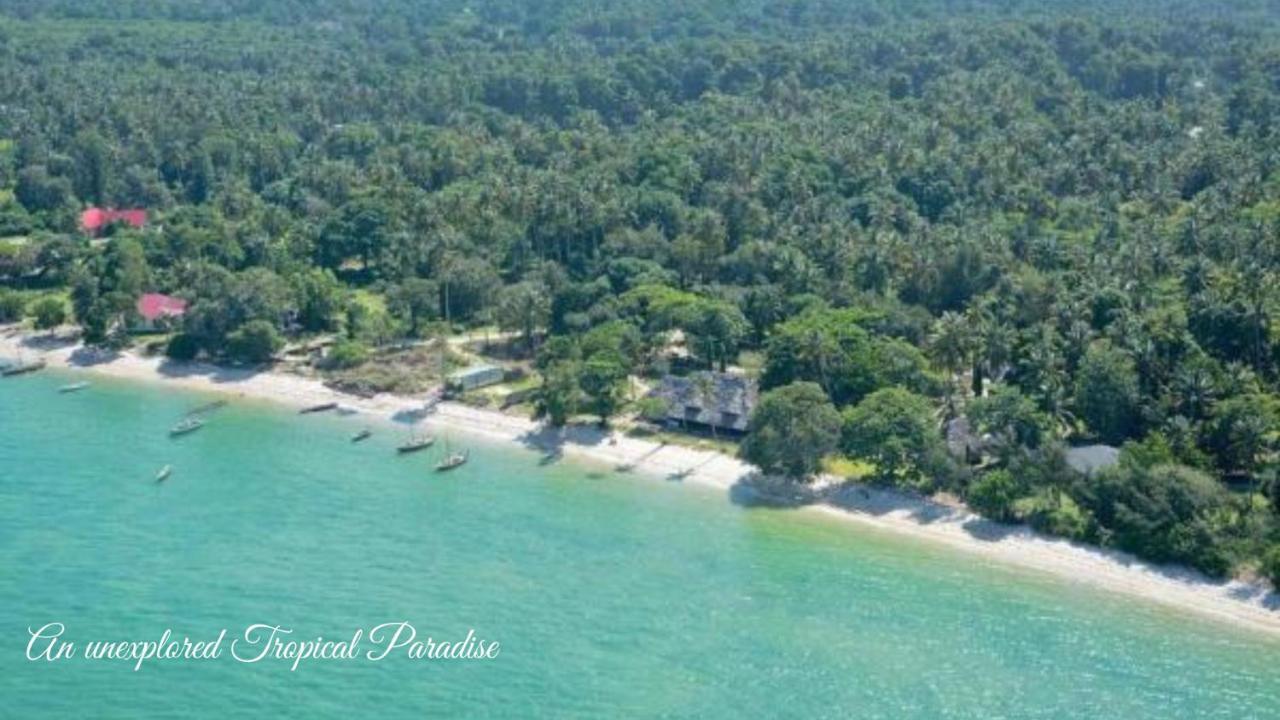 Menai Bay Beach Bungalows Unguja Ukuu Buitenkant foto